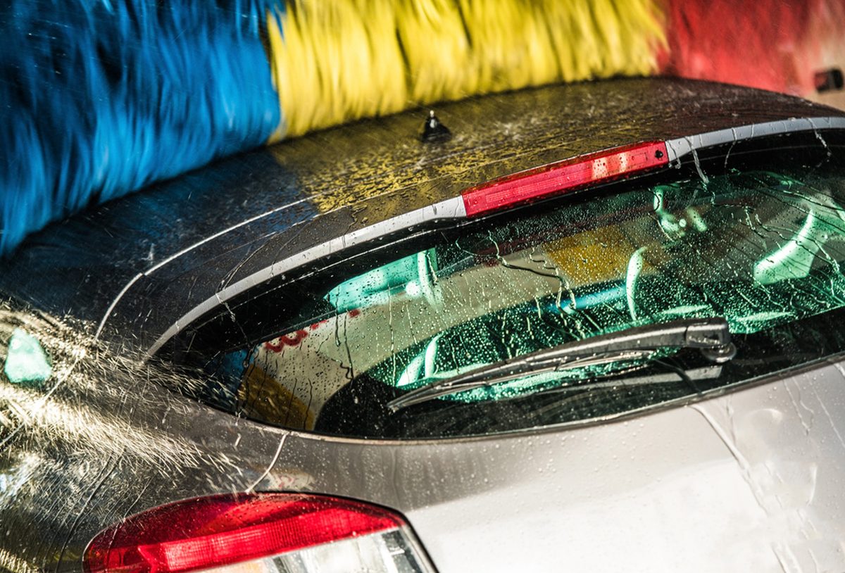 Winter car care in PA and OH